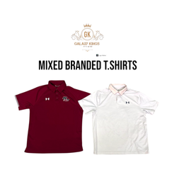 T-shirts de marques mixtes
