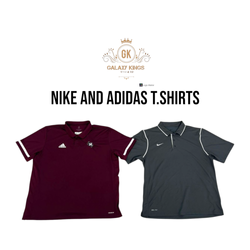 Camisetas de Nike y Adidas
