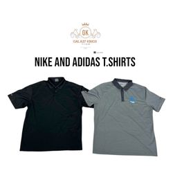 T.shirts Nike et Adidas