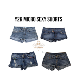 Y2k Micro Sexy Shorts