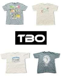 Bedruckte Vintage-T-Shirts