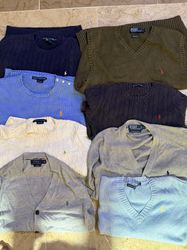 Polo sweater