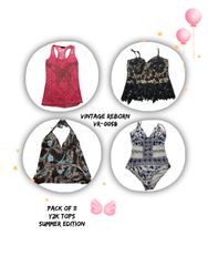 Y2k vintage Tops "summer edition" (VR-0058)