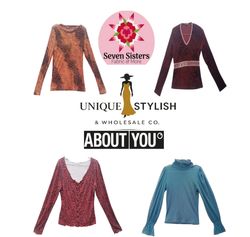 "Hot Selling Women's Printed Tops | Long Sleeve | ..