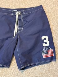 Shorts en coton chino Ralph Lauren.