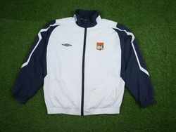 Umbro premium zipper jackets