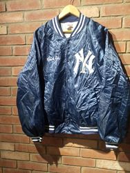 Nylon versity jacket