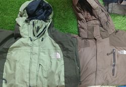The North Face jackets