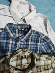 Men Button Up Shirts