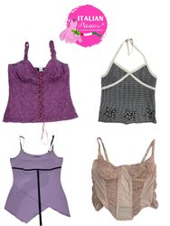 Y2K favourite tops