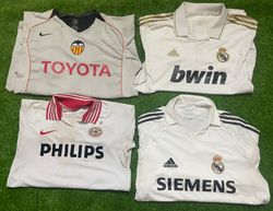 Rare vintage football T-shirts