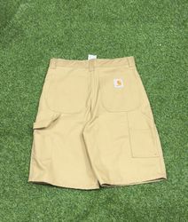Carhartt reworked style shorts