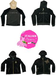 Y2k branded hoodies