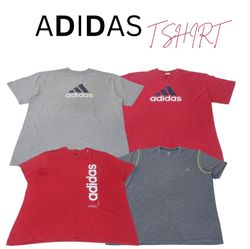 アディダスのプリントTシャツ