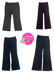 Y2k poly pants