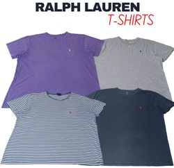 ポロ・ラルフ・ローレン プレーンTシャツ