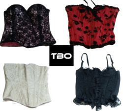 Y2K STYLE CORSET
