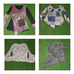Y2k Full Sleeve Top 12 Pieces      (Band..