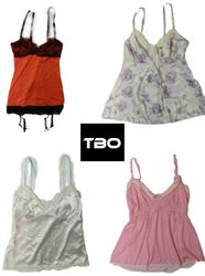 Y2K ROMANTISCHE CAMI