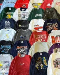 vintage Mixbrand Sweatshirt 27 pcs