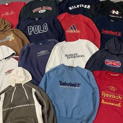 PREMIUM CREWNECK VINTAGE SWEATSHIRT 14 pcs