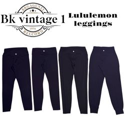 Lululemon Leggings schwarze Farbe 80 Stück