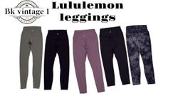 Lululemon Leggings 50 Stück