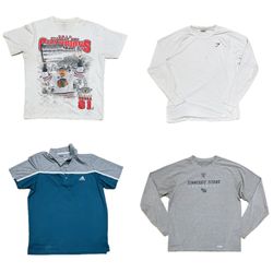 Camiseta esportiva de marca