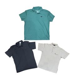 Camisas polo com logo