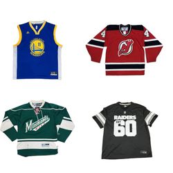 camisa da NFL NBA