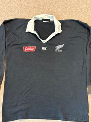 Vintage rugby shirts
