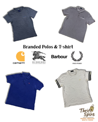 Branded Polos & Tshirts - 10pcs