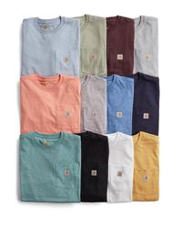 Carhartt T-Shirts - 20 Stück