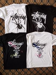 Stussy Rework Estilo Mistura Camisetas 20 Pcs