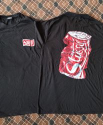 Stussy rework style red can black tees 20 pcs
