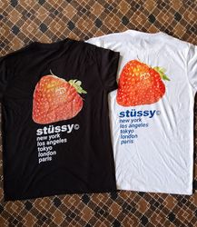 Stussy strawberry city tour rework style tees 20 p..