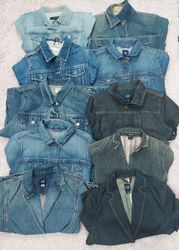 GAP Denim Jackets 10 Pcs