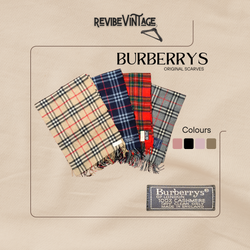 Burberry Scarves Soft Cashmere Feel | Winter Warm