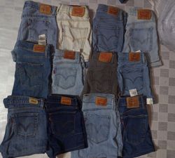 LEVI'S MINI SHORTS (ID 1166)