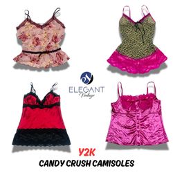 Y2K Candy Crush Tops - 11 Stück - EV0415