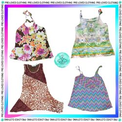 Blusas Y2K mix