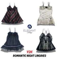 Y2K Romantic Night Lingries - 10 pieces - EV0425