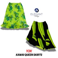 Y2K Kawai Queen Skirts - 12 pieces - EV0429