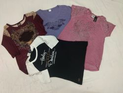 CR4482 Harley Davidson Women's Baby Tees
