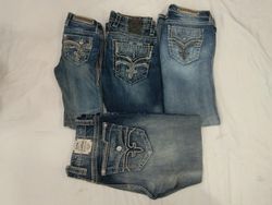 CR4484 Rock Revival Mix Unisex Jeans Bundle