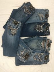 CR4485 Miss Me Flare Jeans