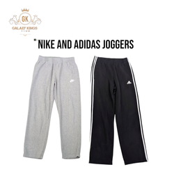 Pantaloni della tuta Nike e Adidas