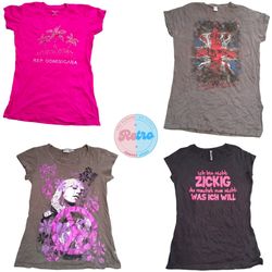 Y2K Baby Tees – Statement Prints, Pop Colors & Vin..