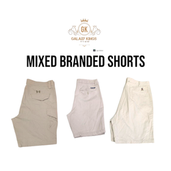 Shorts Misti con Marchio