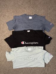 Camisetas Big Embroide Champion